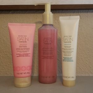 Mary Kay Satin Hands collection